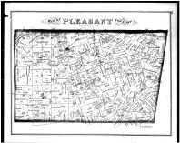 Pleasant Township, Catawba, Clarke County 1875